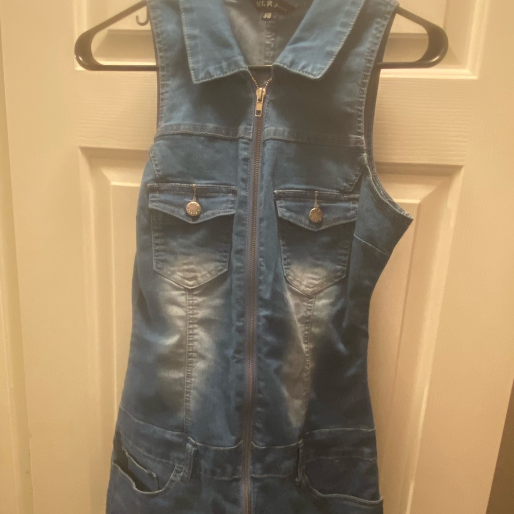 Jean jumper